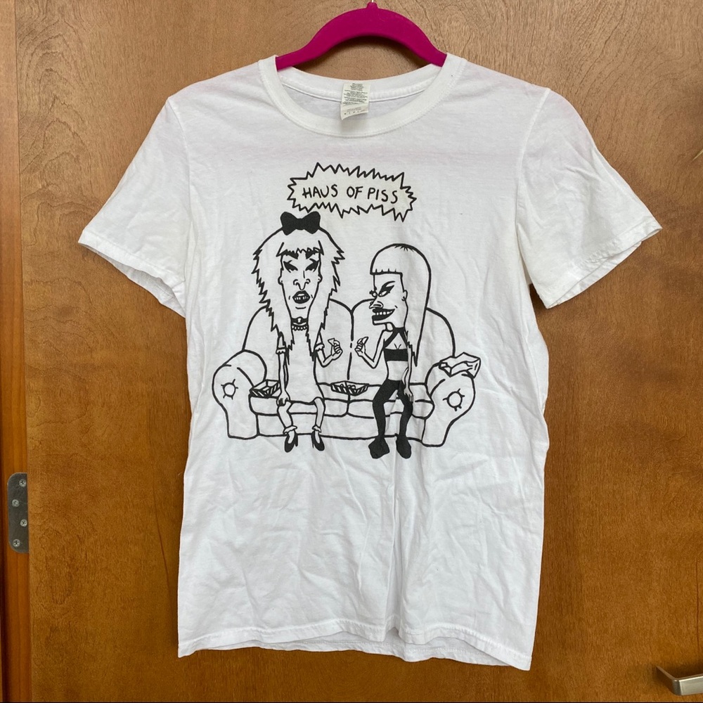 haus of piss drag t shirt